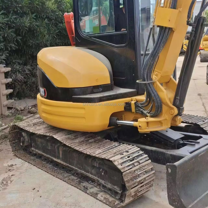 Prix de l'usine Excavateur d'occasion CAT303 mini Excavateurs d'occasion CAT 303 en vente