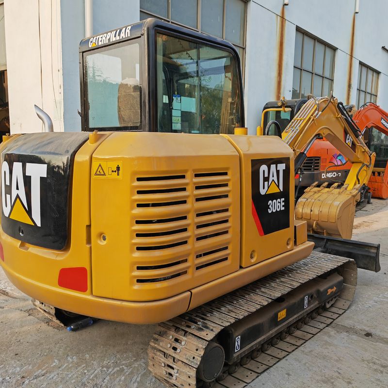 Excavateur Utilisé Caterpillar cat306 d'occasion Japon moteur cat 306 vente à chaud produit utilisé cat 306