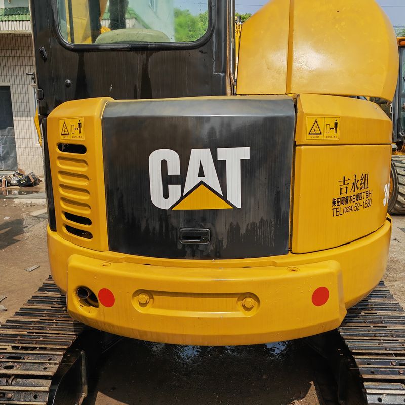 Excavateurs CAT utilisés Excavateur à rampe CAT 305.5SR /machines d'ingénierie et de construction utilisées Excavateur CAT 305SR 5T