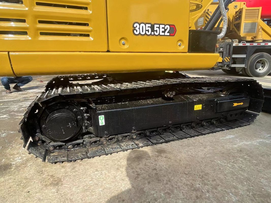 Excavateurs d'occasion CAT 305.5E prix pas cher excavateur d'occasion 5T CAT305.5 spots /machines de construction CAT305.5 5T excavateur d'occasion