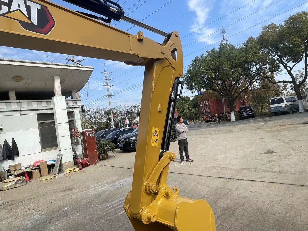 Excavateurs d'occasion CAT 305.5E prix pas cher excavateur d'occasion 5T CAT305.5 spots /machines de construction CAT305.5 5T excavateur d'occasion