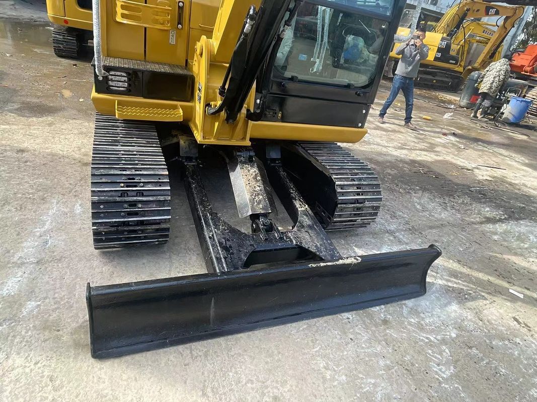 Excavateurs d'occasion CAT 305.5E prix pas cher excavateur d'occasion 5T CAT305.5 spots /machines de construction CAT305.5 5T excavateur d'occasion