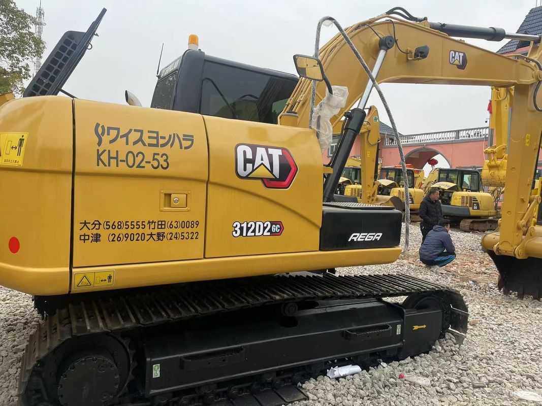 Excavateur d'occasion Caterpillar CAT 312D2 Crawler ingénierie utilisé excavateur d'occasion cat 312d en vente