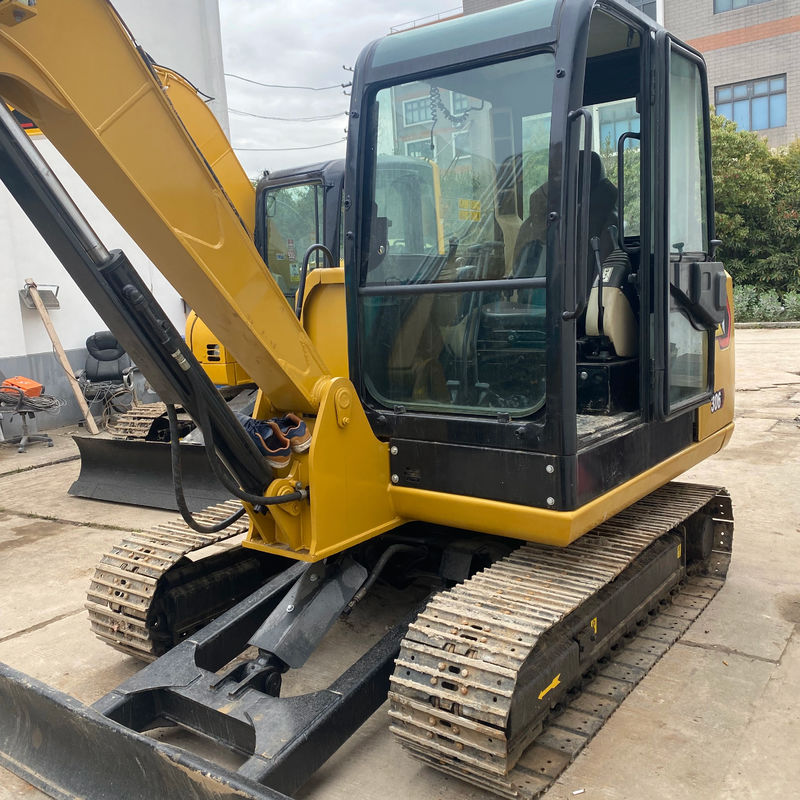 Excavateur mini utilisé/ Avoir le certificat de l'EPA