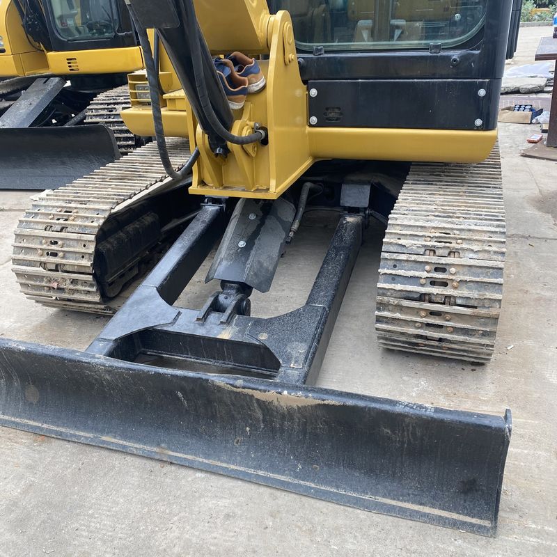 Excavateur mini utilisé/ Avoir le certificat de l'EPA
