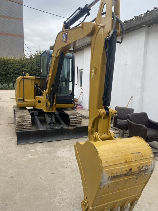 Excavateur mini utilisé/ Avoir le certificat de l'EPA