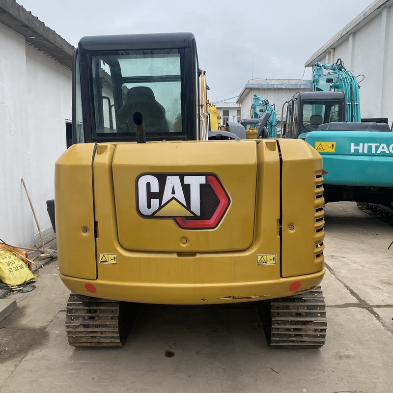 Excavateur mini utilisé/ Avoir le certificat de l'EPA
