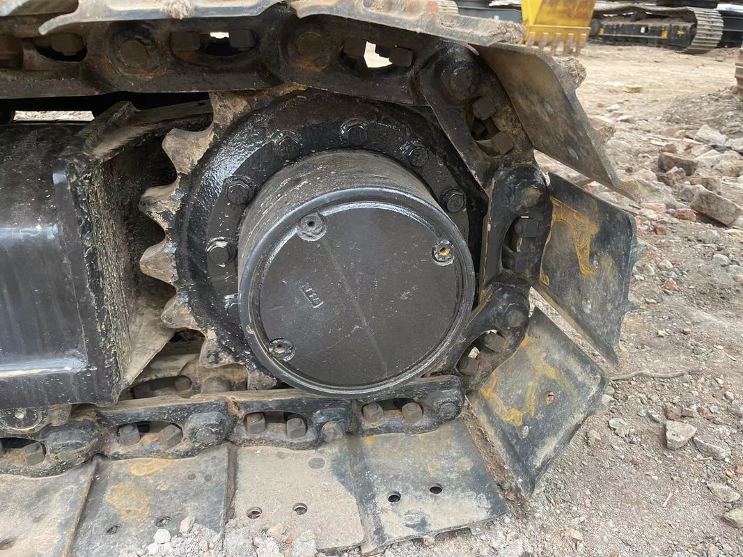 Excavateur mini utilisé/ Avoir le certificat de l'EPA