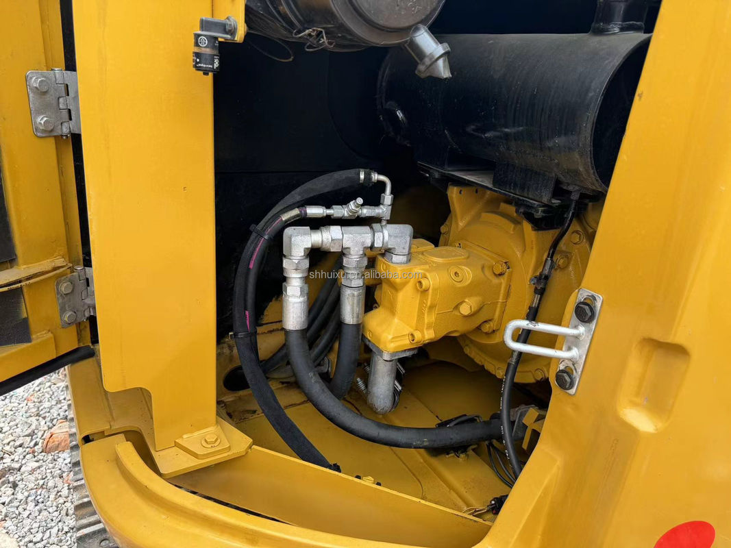 Excavateur Utilisé Caterpillar cat308e d'occasion Japon moteur cat 308e avec certificat EPA utilisé cat 308e