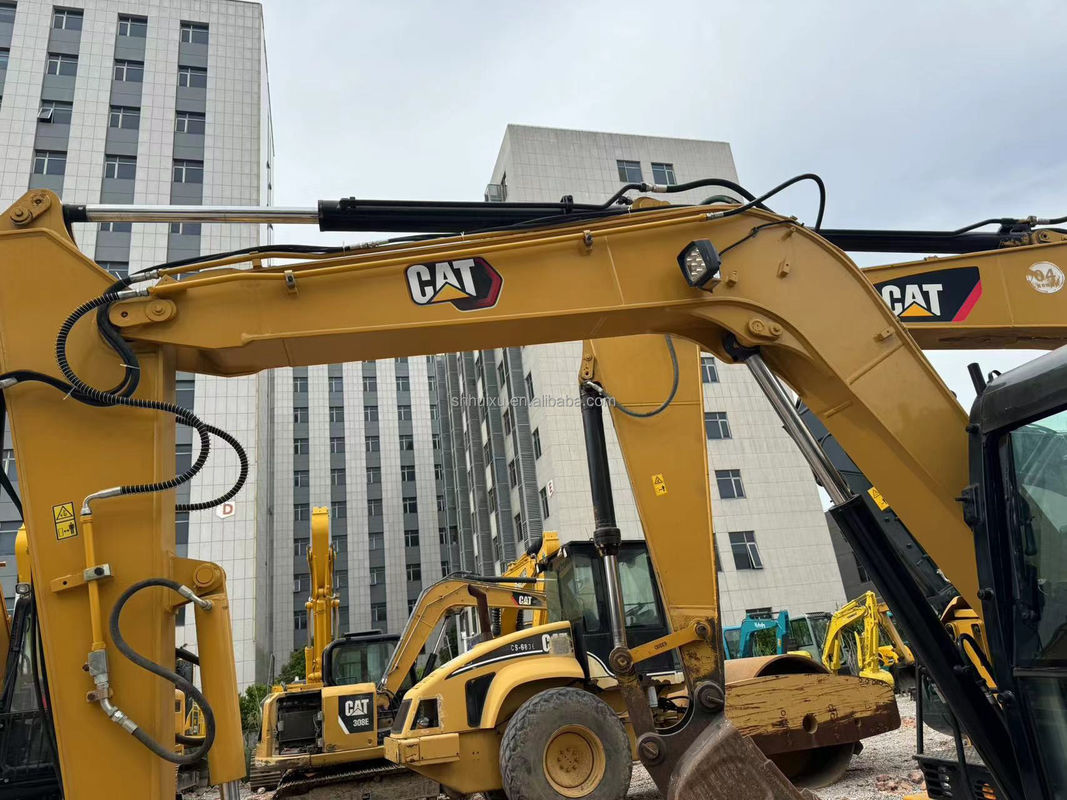 Excavateur Utilisé Caterpillar cat308e d'occasion Japon moteur cat 308e avec certificat EPA utilisé cat 308e