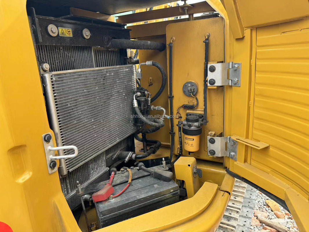 Excavateur Utilisé Caterpillar cat308e d'occasion Japon moteur cat 308e avec certificat EPA utilisé cat 308e