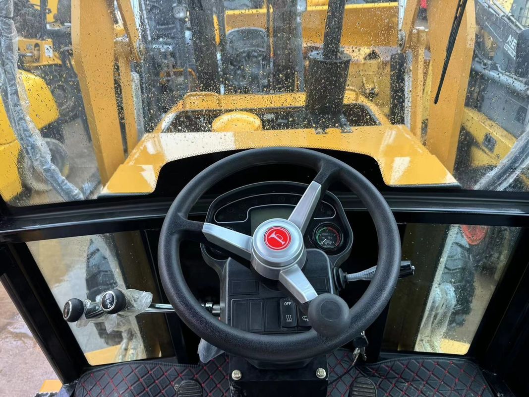 Chargeur de pelle utilisée Caterpillar CAT420F chargeur de pelle cat 420f/ moteur de pelle japonaise d'occasion en bon état