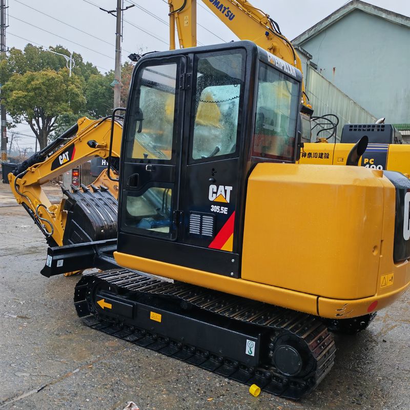 machines de construction et d'ingénierie utilisées CAT 305.5E 5 tonnes machines d'excavation utilisées en Chine CAT 305.5 machines de terrassement