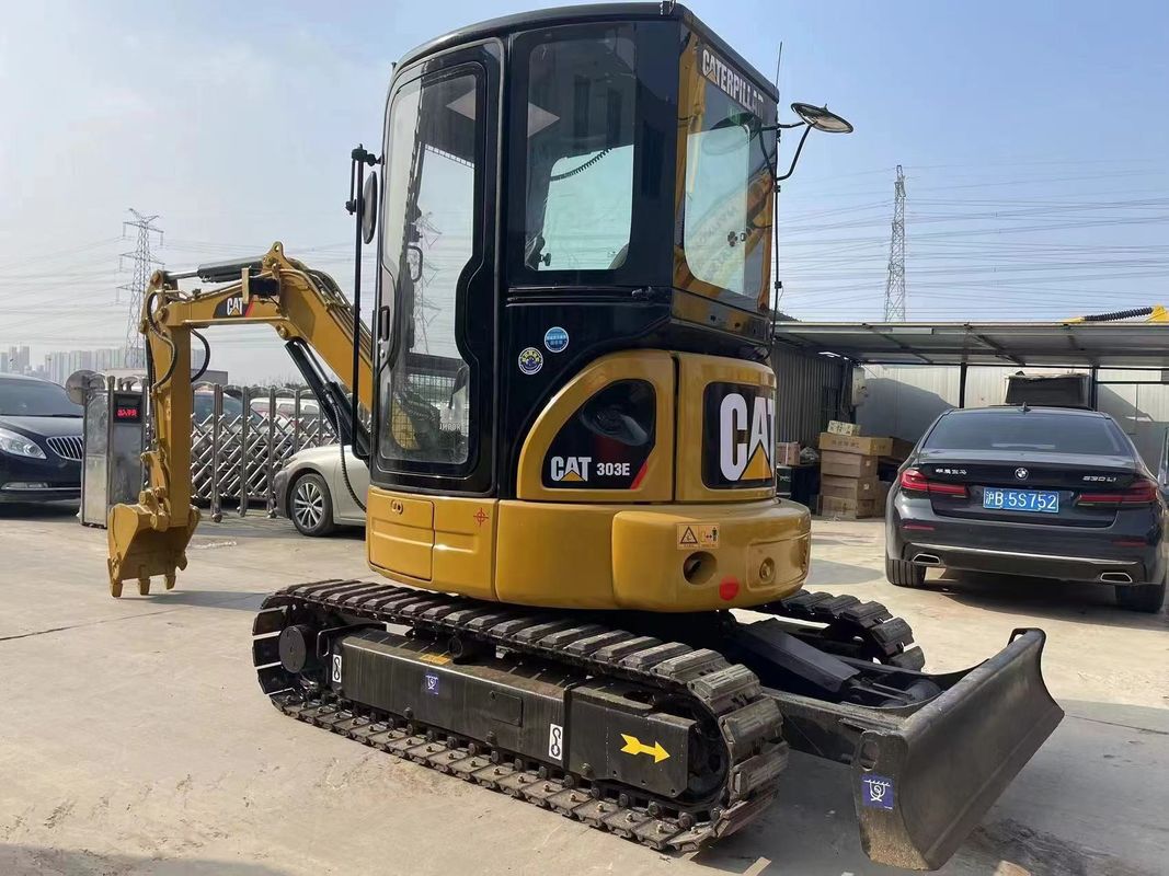 Excavateur d'occasion de haute qualité 303 moteur d'origine mini excavateur d'occasion de 303