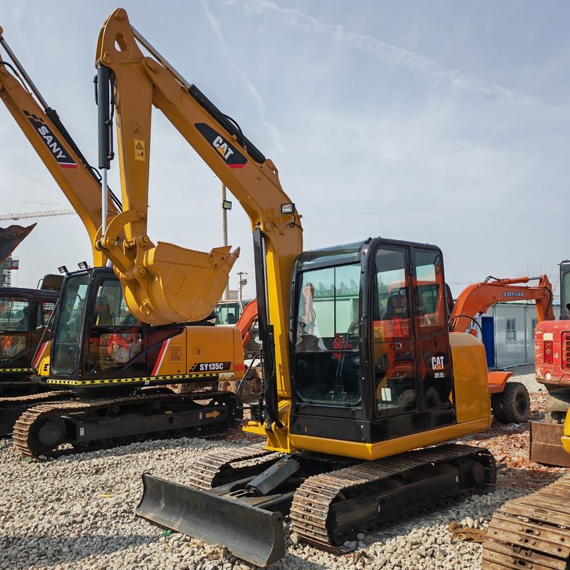 Excavatrices usagées CAT 305.5E 5 tonnes excavatrices d'occasion pas chères CAT 305.5 Autres machines de construction certifiées EPA