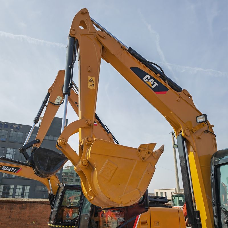 Excavatrices usagées CAT 305.5E 5 tonnes excavatrices d'occasion pas chères CAT 305.5 Autres machines de construction certifiées EPA