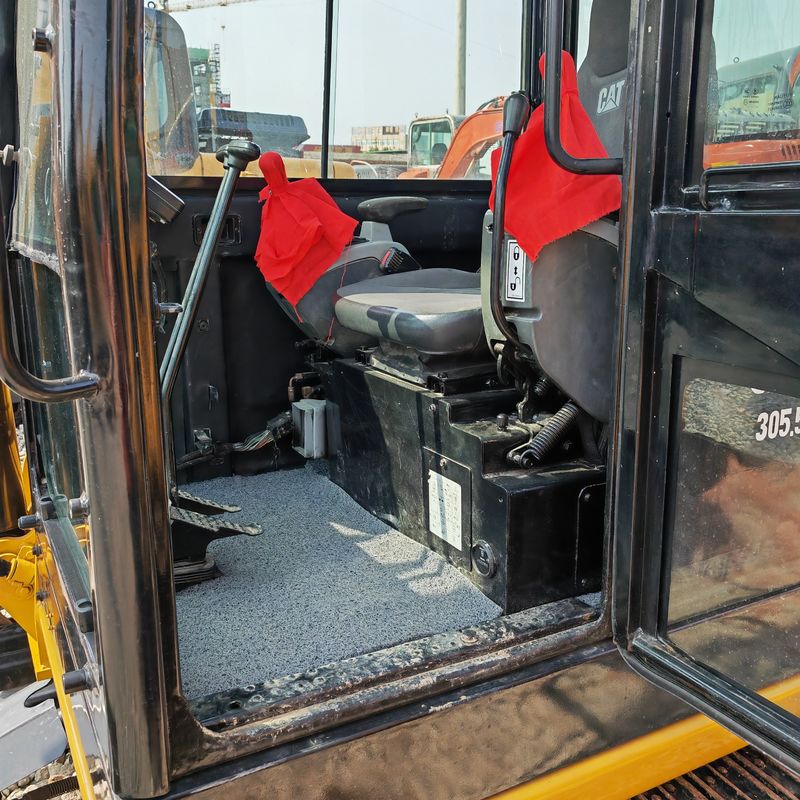 Excavatrices usagées CAT 305.5E 5 tonnes excavatrices d'occasion pas chères CAT 305.5 Autres machines de construction certifiées EPA