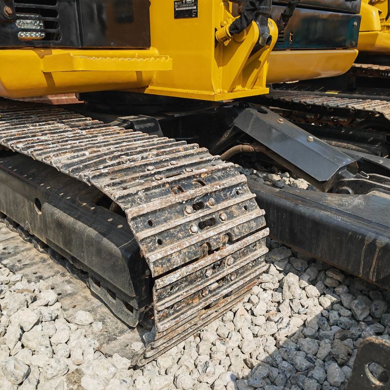 Excavatrices usagées CAT 305.5E 5 tonnes excavatrices d'occasion pas chères CAT 305.5 Autres machines de construction certifiées EPA