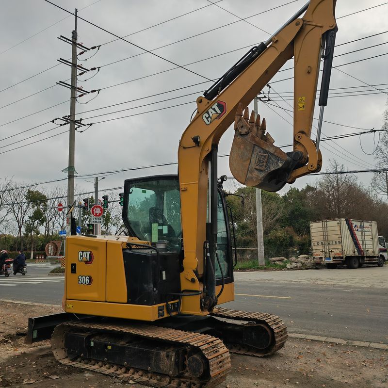 90%NOUVEAU Excavatrices d'occasion CAT 306 305.5 308E machines d'ingénierie et de construction d'occasion CAT 306 en stock
