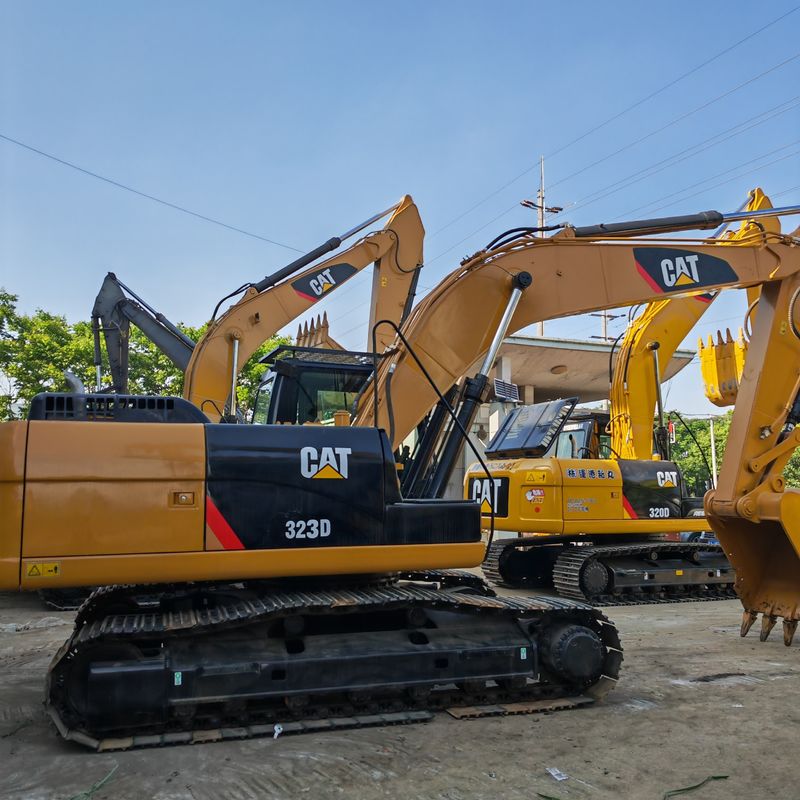 excavateur à rampe utilisée cat 323d/excavateur d'occasion de bonne qualité cat 323d