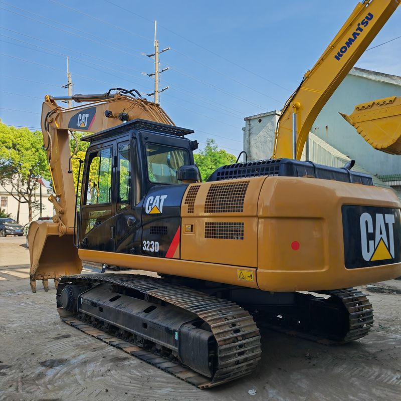 excavateur à rampe utilisée cat 323d/excavateur d'occasion de bonne qualité cat 323d