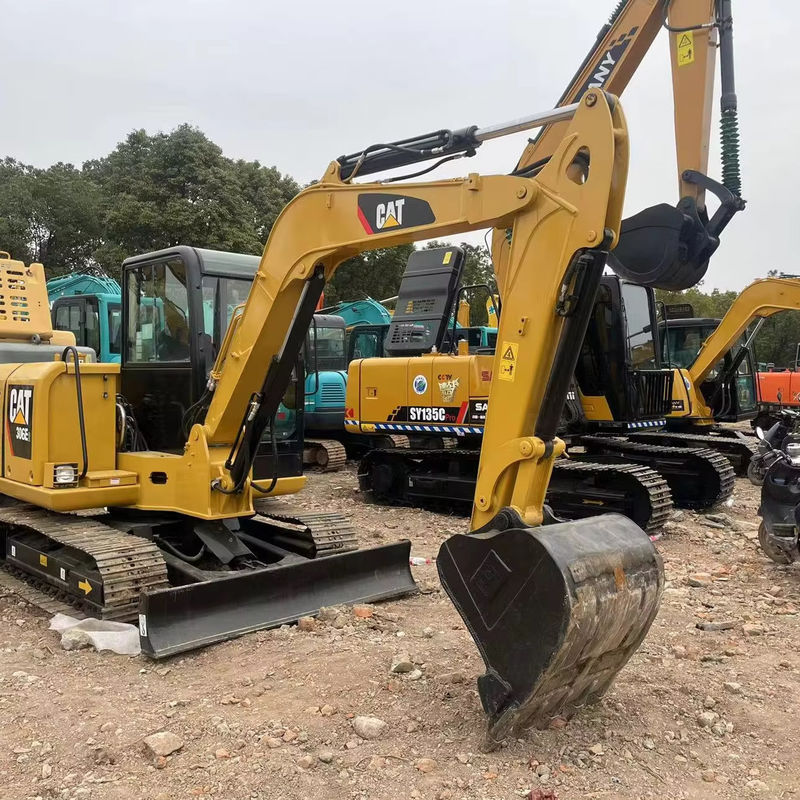 la chenille excavateur utilisé cat306e/ mini-excavateur d'occasion cat306e en vente