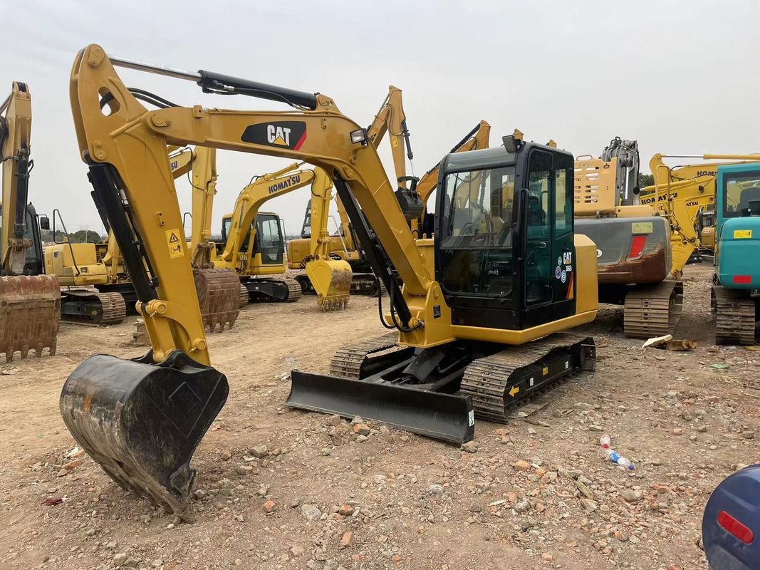 la chenille excavateur utilisé cat306e/ mini-excavateur d'occasion cat306e en vente
