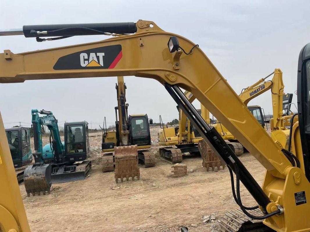 la chenille excavateur utilisé cat306e/ mini-excavateur d'occasion cat306e en vente
