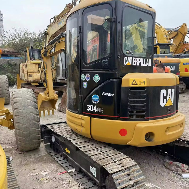 Excavateur hydraulique mini cat 304c /de seconde main de bonne qualité excavateur rampant cat 3o4 en vente
