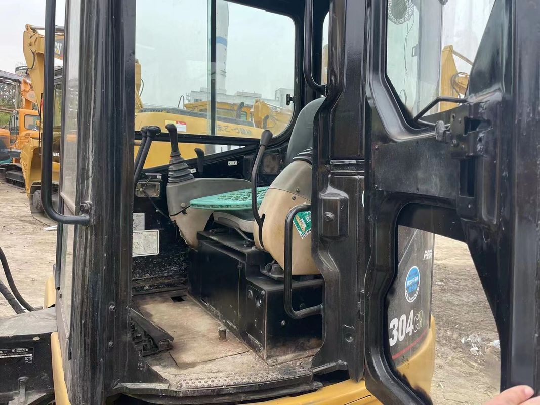 Excavateur hydraulique mini cat 304c /de seconde main de bonne qualité excavateur rampant cat 3o4 en vente
