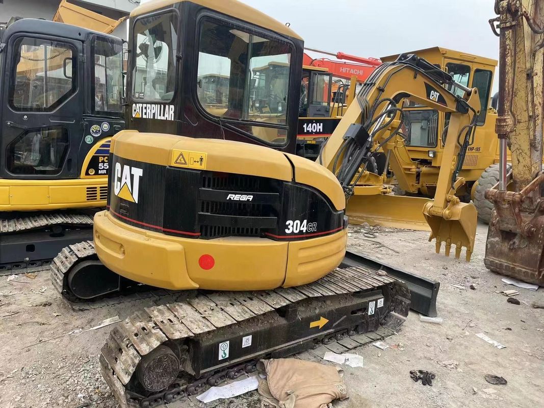 Excavateur hydraulique mini cat 304c /de seconde main de bonne qualité excavateur rampant cat 3o4 en vente
