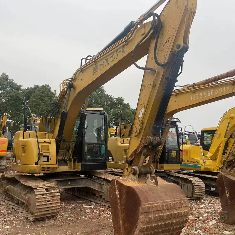Excavateur de 13 tonnes utilisé cat 313c/puissance de creusement élevée excavateur d'occasion cat 313c