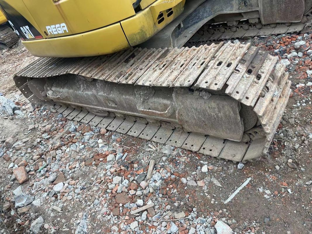 Excavateur de 13 tonnes utilisé cat 313c/puissance de creusement élevée excavateur d'occasion cat 313c
