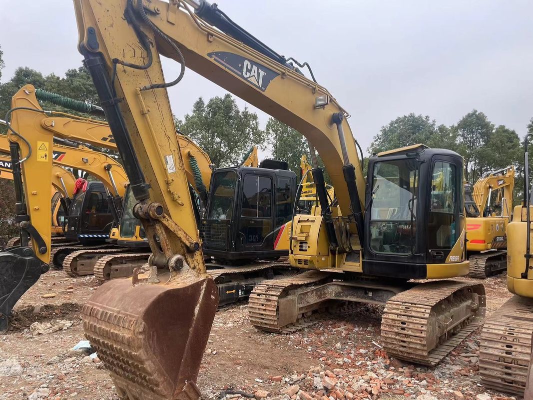Excavateur de 13 tonnes utilisé cat 313c/puissance de creusement élevée excavateur d'occasion cat 313c