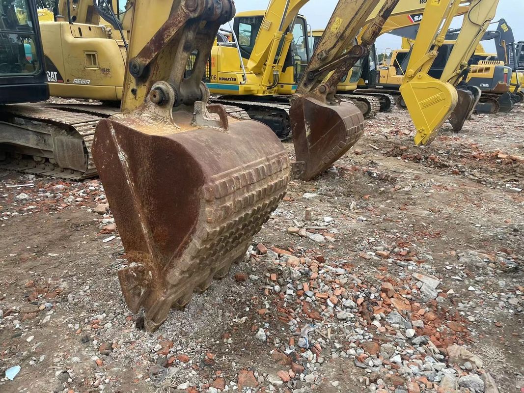 Excavateur de 13 tonnes utilisé cat 313c/puissance de creusement élevée excavateur d'occasion cat 313c