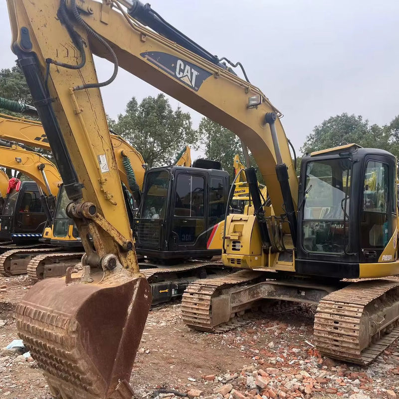 prêt à expédier excavateur d'occasion cat313c/excavateur à rampe cat 313c utilisé en vente