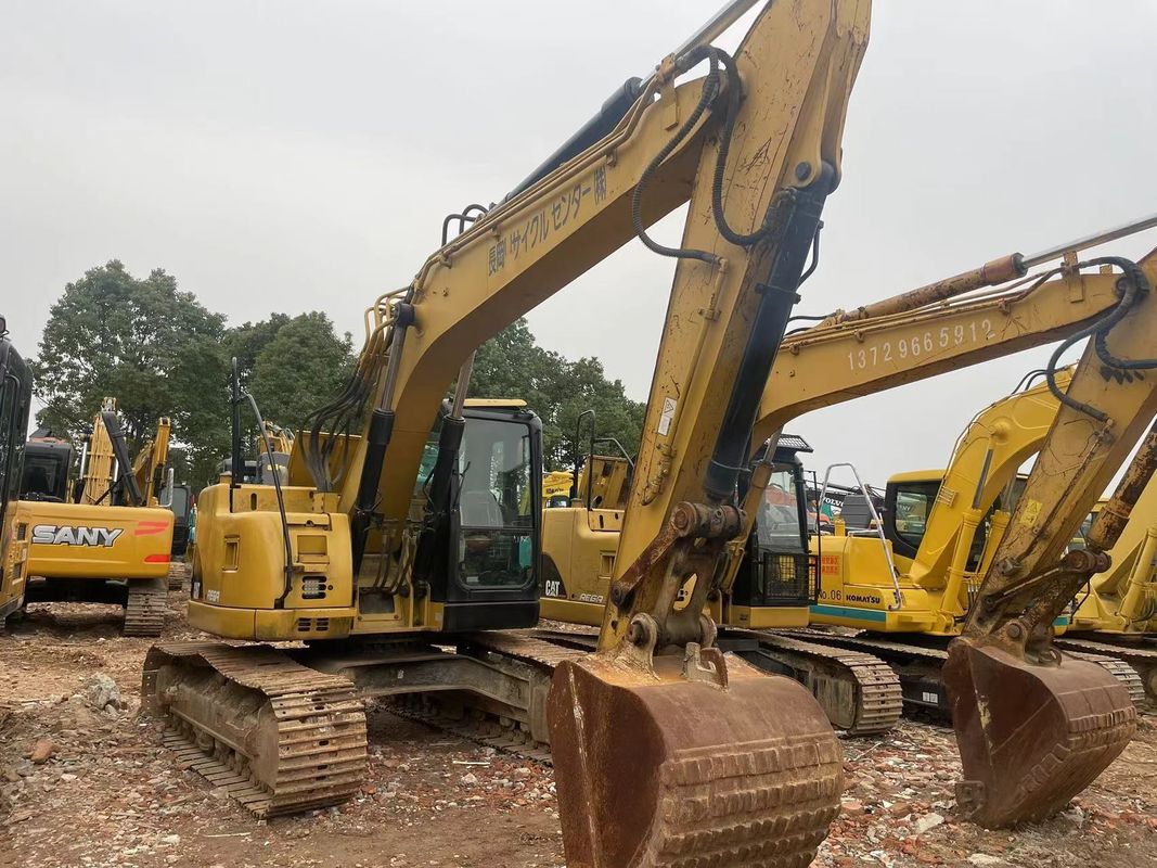 prêt à expédier excavateur d'occasion cat313c/excavateur à rampe cat 313c utilisé en vente