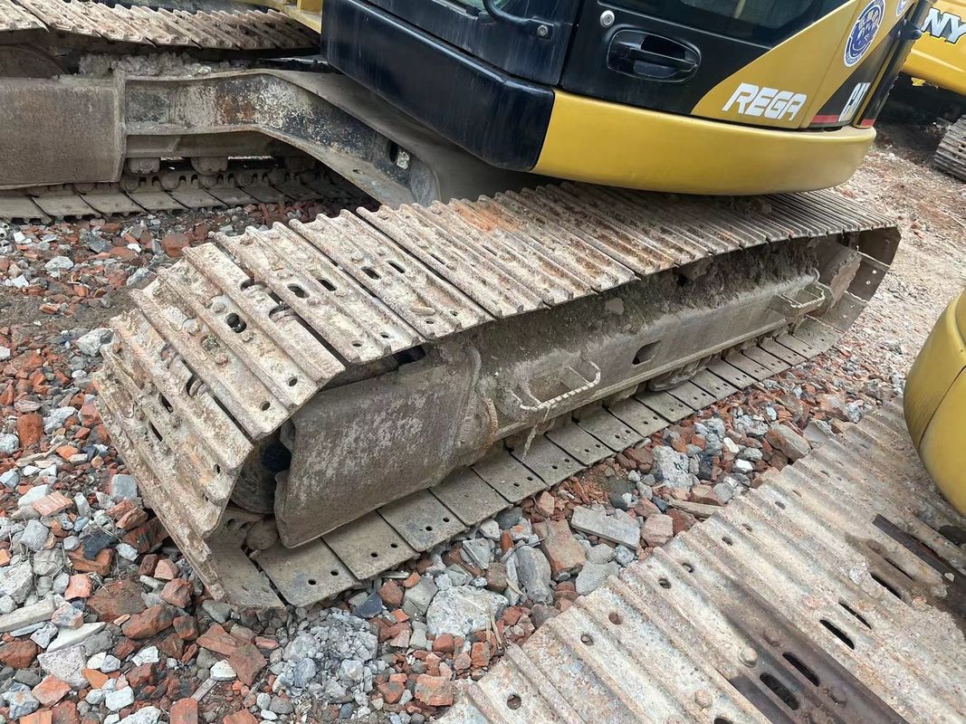prêt à expédier excavateur d'occasion cat313c/excavateur à rampe cat 313c utilisé en vente