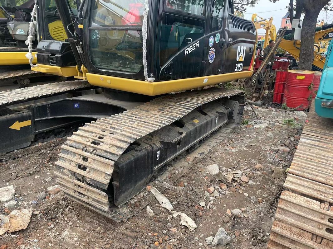 Excavateur d'occasion cat 315d/haute puissance de creusement excavateur d'occasion rampant cat 315d en vente
