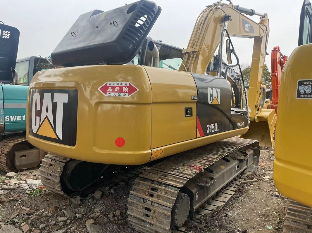 Excavateur d'occasion cat 315d/haute puissance de creusement excavateur d'occasion rampant cat 315d en vente
