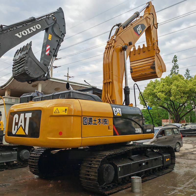 Excavateur d'occasion cat336d/puissance de creusement élevée excavateur d'occasion 336d prêt à être expédié