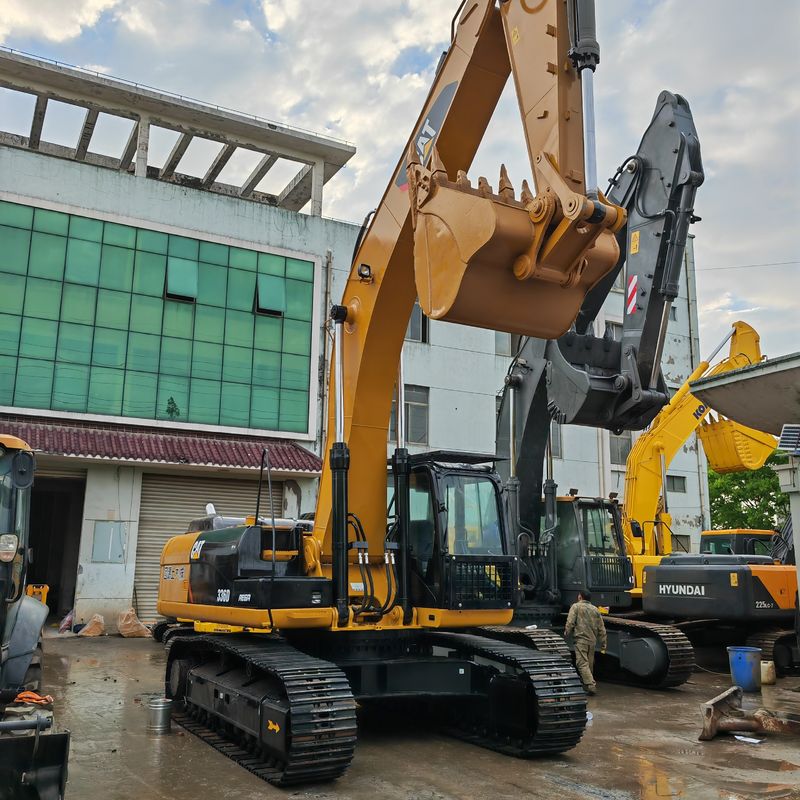 Excavateur d'occasion cat336d/puissance de creusement élevée excavateur d'occasion 336d prêt à être expédié