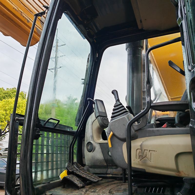 Excavateur d'occasion cat336d/puissance de creusement élevée excavateur d'occasion 336d prêt à être expédié