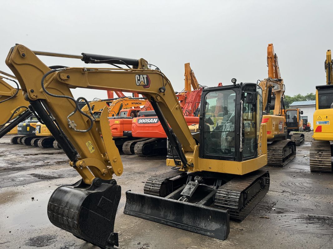 Excavatrices d'occasion CAT 306 machines de construction excavatrices d'occasion creuseuse chenille CAT 306 assurance qualité pour les ventes