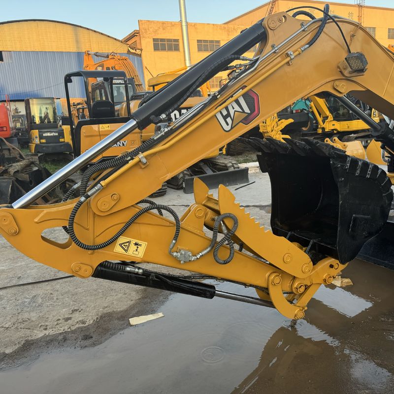 Conforme aux normes d'émission de l'UE utilisés les pelles excavateurs CAT 305.5E2 ont des certificats EPA et CE meilleure qualité meilleur prix