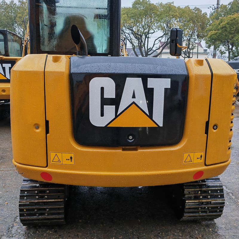 Mini-excavateur d'occasion CAT 305.5E sans queue Caterpillar 305.5 prix bas CAT302 CAT305.5 CAT306 CAT304 CAT305 à vendre