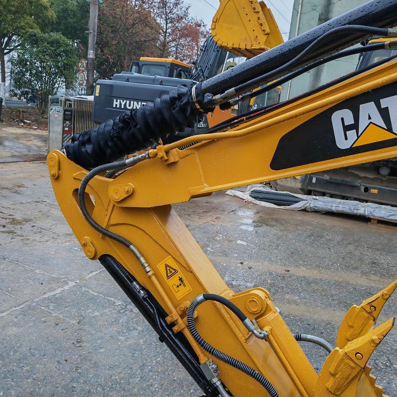 Mini-excavateur d'occasion CAT 305.5E sans queue Caterpillar 305.5 prix bas CAT302 CAT305.5 CAT306 CAT304 CAT305 à vendre