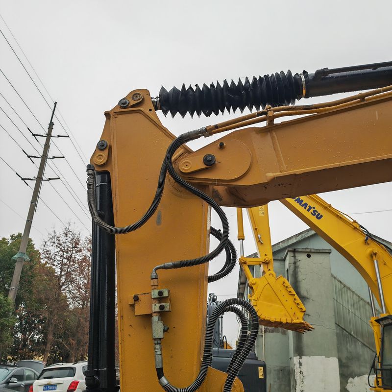 Excavateur à rampe CE/EPA 7 tonnes mini-excavateur usé CAT 307.5 à vendre 306 307.5 308 en bon état