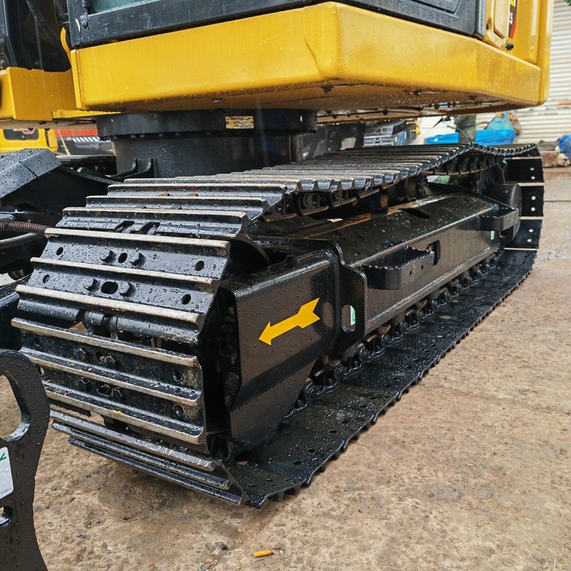 Excavateur à rampe CE/EPA 7 tonnes mini-excavateur usé CAT 307.5 à vendre 306 307.5 308 en bon état