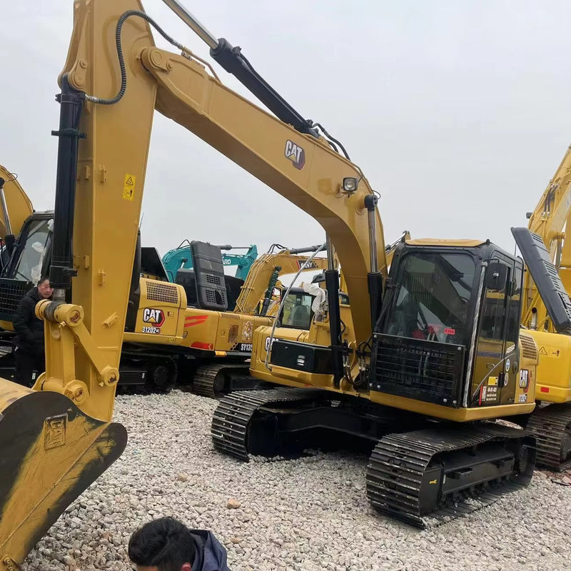Excavateur cat312d/seconde à main haute puissance de creusement cat 312d à vendre